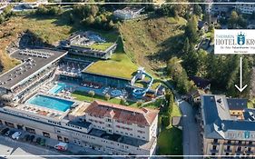 Thermenhotel Krone - next to skilift